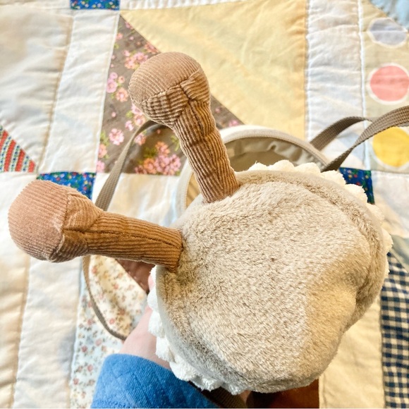 Jellycat Amuseable Coffee-To-Go Bag Purse HTF - Picture 8 of 10